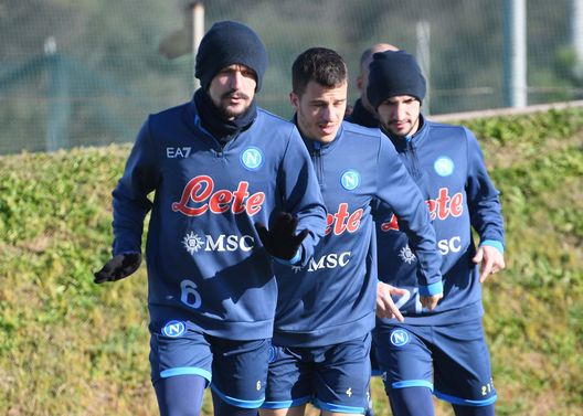 Foto SSC Napoli Foto SSC Napoli