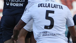 Renate-Padova, Della Latta: “Spero di segnare ancora tanto, ma conquistando la B”