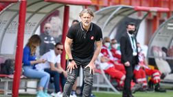 Vicenza, si riparte da Baldini: “Qui società fortissima e importante. A Catania…”