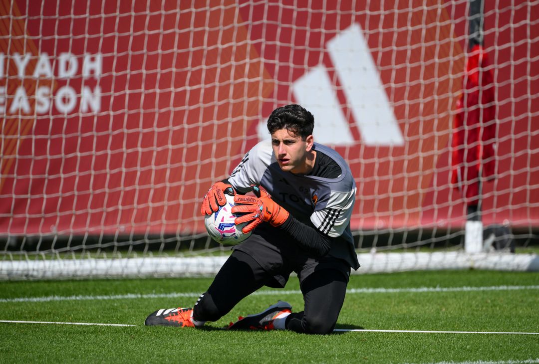 Roma, l’allenamento a Trigoria: lavoro individuale per Dybala -FOTOGALLERY - immagine 6