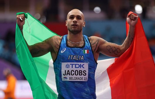Getty Images Jacobs: “Carbonara e pasta alle 6.30 di mattina, vi racconto tutto. E ho la dieta appesa…”- immagine 2