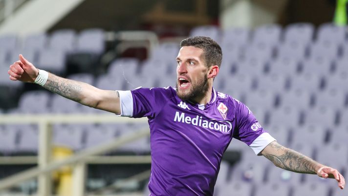 GERMOGLI PH 10 GENNAIO 2020 CAMPIONATO SERIE A DI CALCIO STADIO ARTEMIO FRANCHI FIORENTINA VS CAGLIARI NELLA FOTO BIRAGHI 