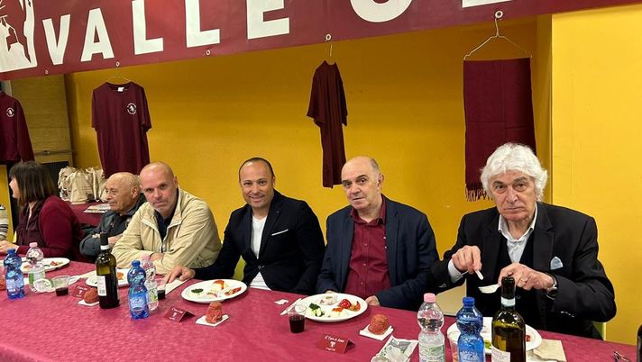 Toro Club Vallecervo: ad Andorno cena con Tony Vigato ed ex giocatori granata - immagine 1