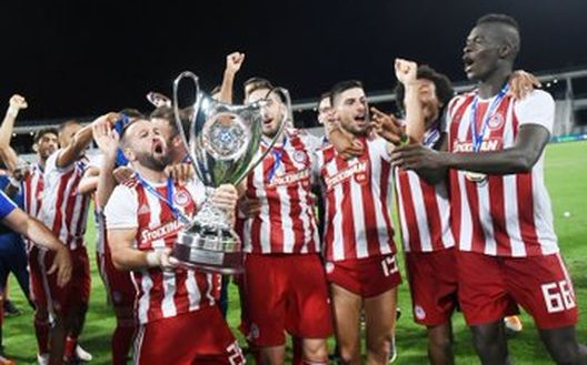 trionfo Olympiacos trionfo Olympiacos