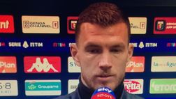 Dzeko: “Bisogna far di tutto per vincere. Crisi attaccanti? Se ci sono dubbi su di noi…”