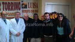 Epifania: Simplicio e Giorgio Rossi al S.Eugenio per regalare un sorriso ai bambini ricoverati (FOTO)
