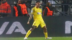 Il derby delle K: la curva del Paok sembra una colata lavica…