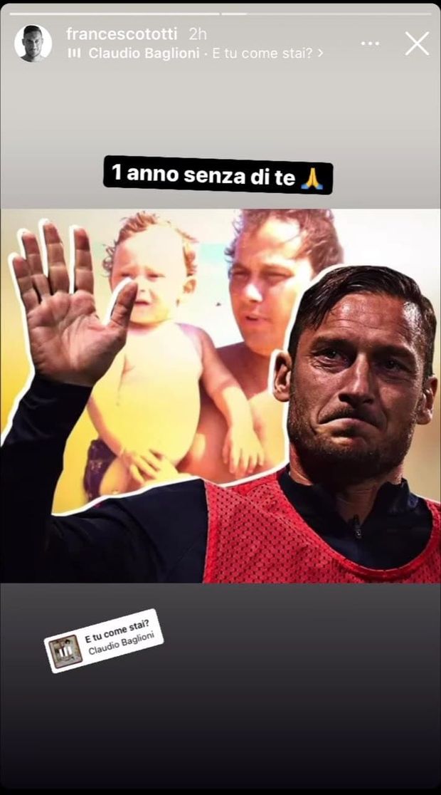 Totti, un anno senza papà Enzo: il ricordo dell’ex Capitano sui social – FOTO- immagine 2