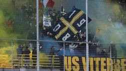 Viterbese, perde in coppa Italia ma alla fine si fa una birra con i suoi ex tifosi…