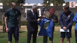 VIDEO, l’Italia inaugura il Centro Sportivo “Tenente Onorato” di Boccadifalco