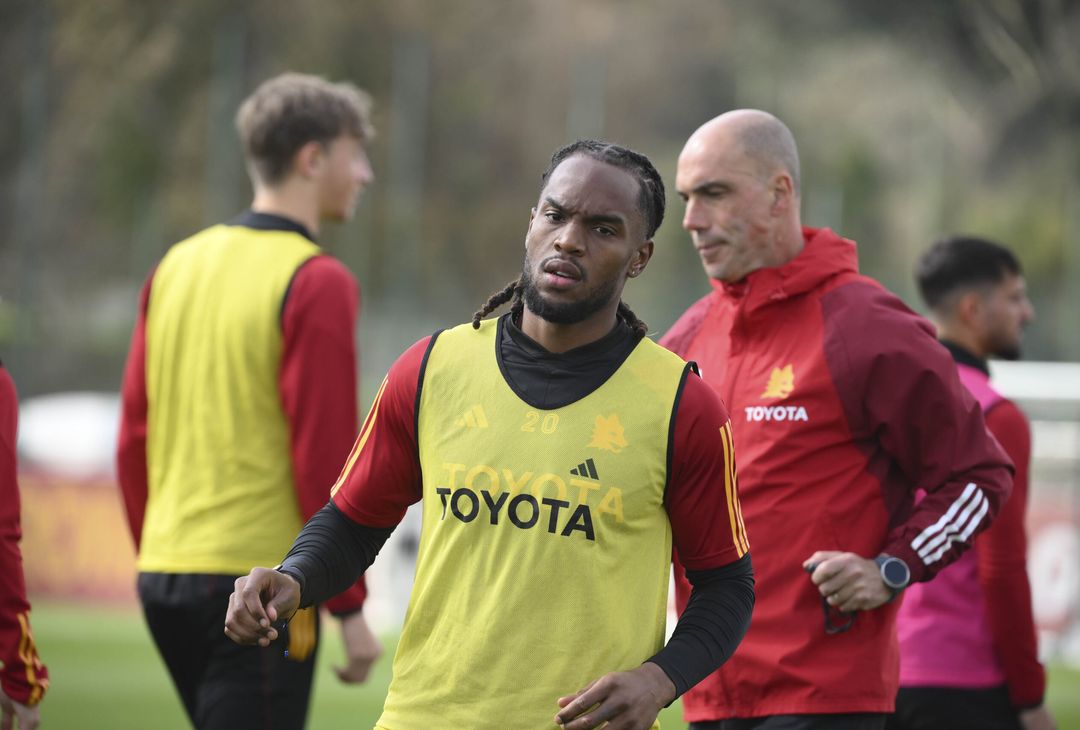 Roma, l’allenamento post Brighton: scarico per i titolari – FOTOGALLERY - immagine 7