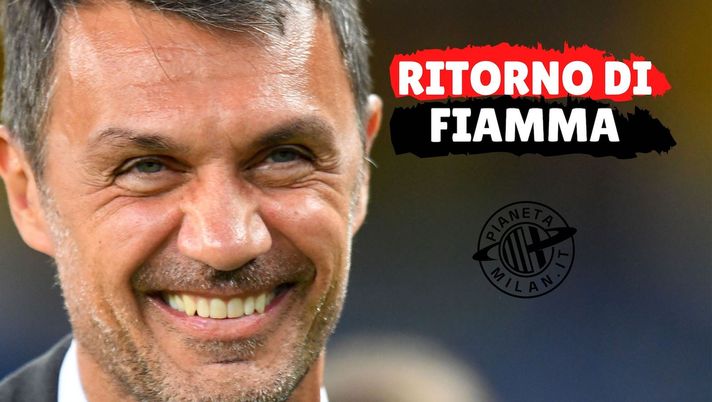 Paolo Maldini AC Milan Calciomercato AC Milan