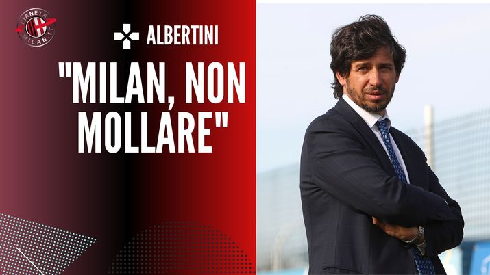 Demetrio Albertini, ex centrocampista di Milan, Italia e Barcellona, parla del momento dei rossoneri (credits: GETTY Images) 