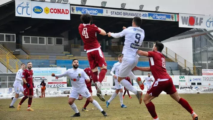 Serie D, il Trento nel nido del Campodarsego. La vittoria manca da un mese, ma attenzione ai Gabbiani