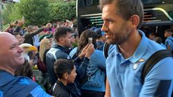 Lazio, Morelli: “Niente di preoccupante per Lulic”