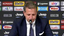 VIDEO Juventus, Paratici in lacrime: le immagini della conferenza stampa d’addio