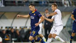 Roma, si ferma anche Kalinic: entra Dzeko “mascherato”