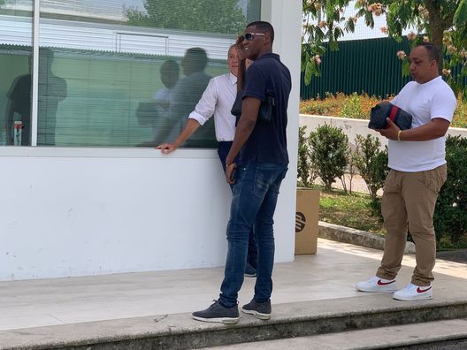 FOTO VN – Aldair al centro sportivo: il motivo della visita FOTO VN – Aldair al centro sportivo: il motivo della visita - immagine 1
