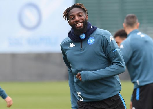Tiemoue Bakayoko (Photo by SSC NAPOLI via Getty Images) Tiemoue Bakayoko (Photo by SSC NAPOLI via Getty Images)