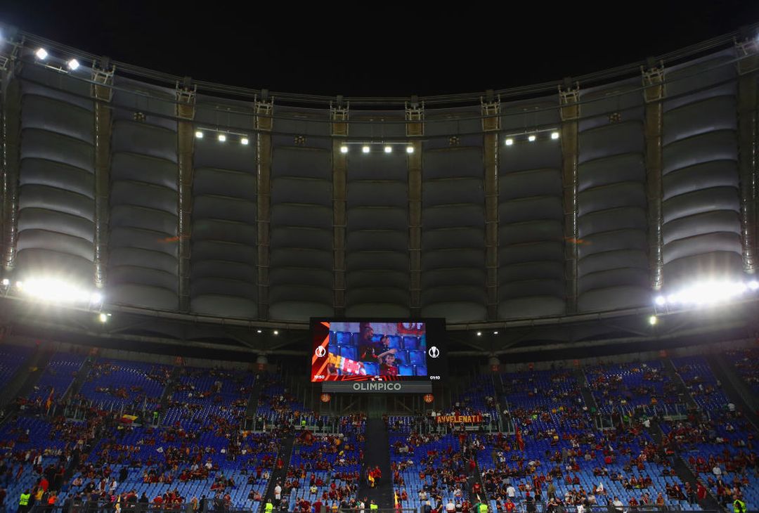 Roma-Betis 1-2 – FOTO GALLERY - immagine 10