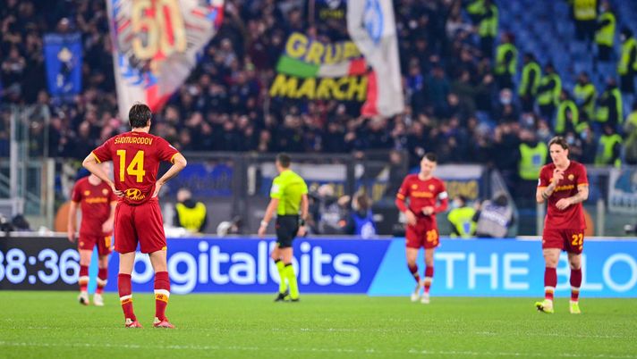 Getty Images Roma, contro l’Inter settima sconfitta: record negativo. Everton su Mourinho - immagine 1