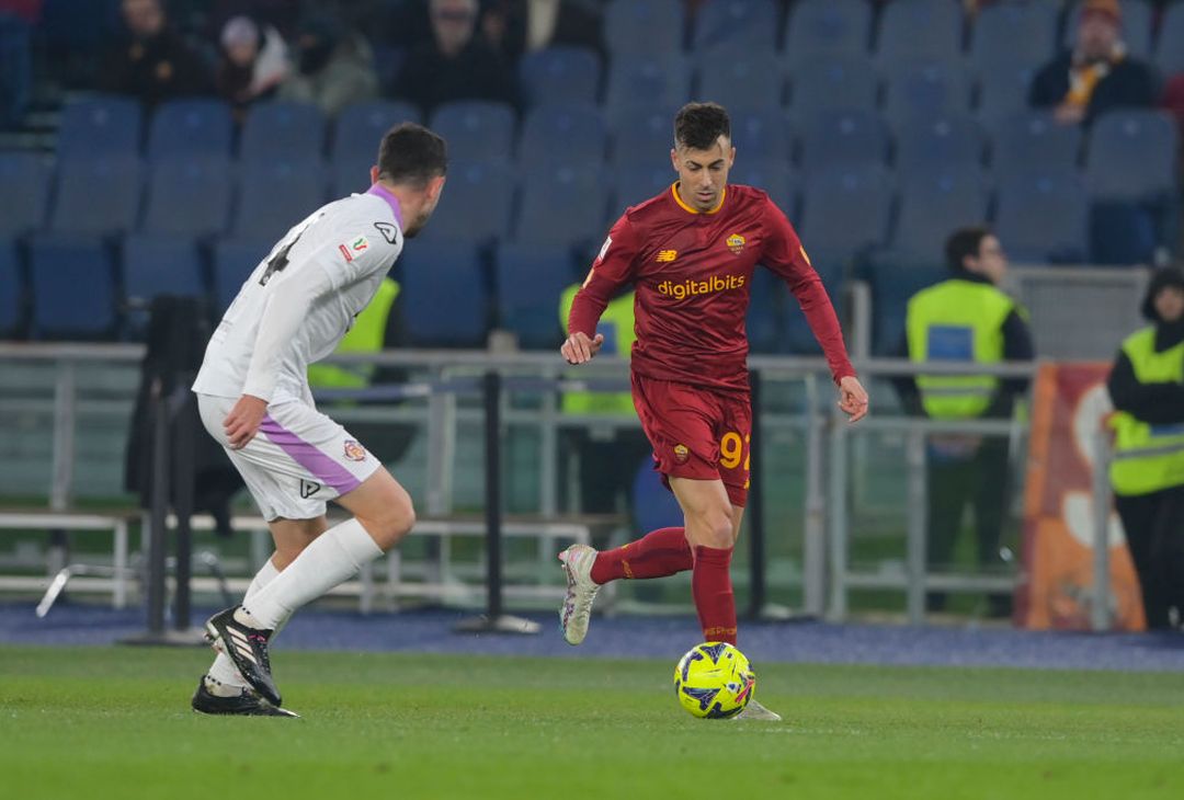 Coppa Italia, Roma-Cremonese 1-2 – FOTO GALLERY - immagine 39
