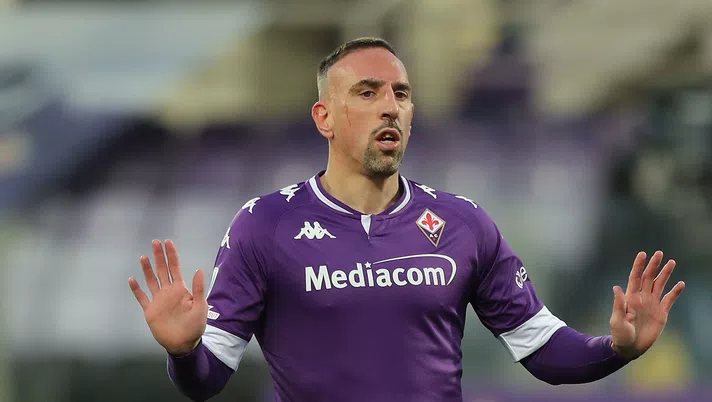 Franck Ribéry, alla Fiorentina dal 2019 al 2021 | Serie A News (Getty Images)