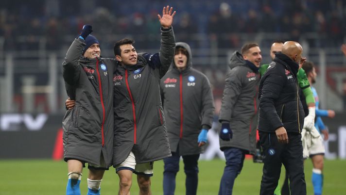 FOTO Mondiali, il Napoli augura buona fortuna a Lozano e Zielinski - immagine 1
