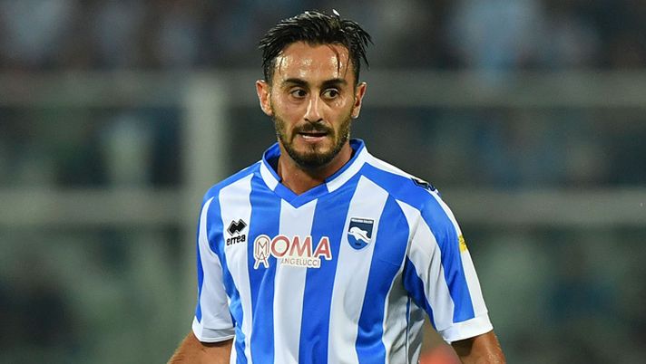Alberto Aquilani, centrocampista del Pescara (credits: calcionews24.com) 