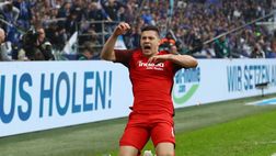 Eintracht, UFFICIALE: riscattato Jovic, contratto fino al 2023. Il ds: “Giocatore straordinario”