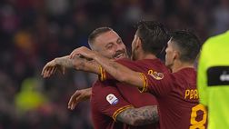 Roma-Parma 2-1 LE PAGELLE: De Rossi Omnia Vincit Amor. Ranieri Senatore a vita