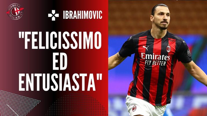 Zlatan Ibrahimovic (attaccante AC Milan) ha rinnovato il suo contratto con i rossoneri fino al 30 giugno 2022 | Calciomercato Milan News (Getty Images) 