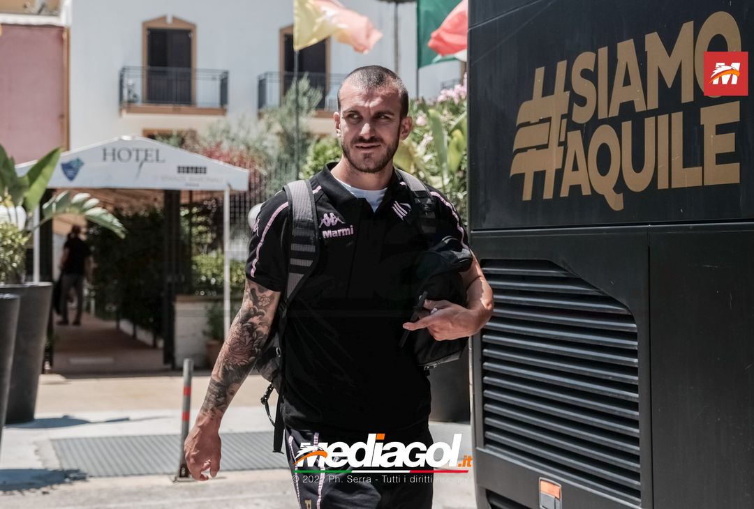 FOTO RITIRO PALERMO, la squadra di Baldini verso l’amichevole col Pisa (Gallery) - immagine 4