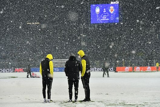 (Getty Images) Atalanta-Villareal rinviata per neve a domani alle 19- immagine 2