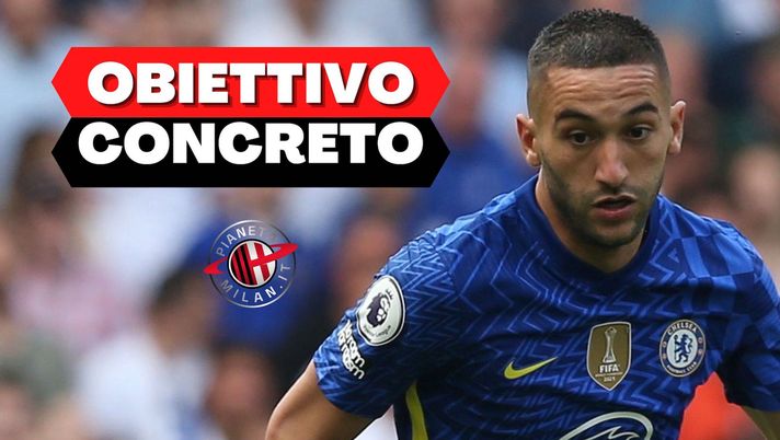 Hakim Ziyech Chelsea Calciomercato AC Milan