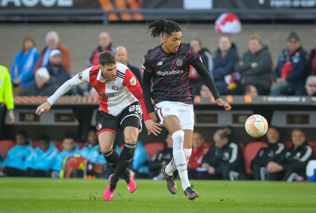 Feyenoord-Roma 1-0 – FOTO GALLERY - immagine 28