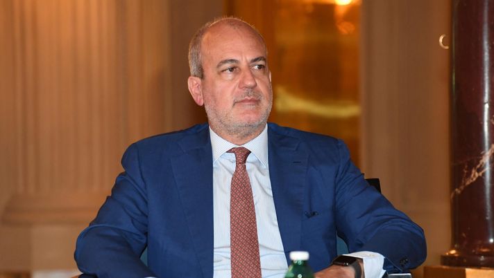 Andrea Chiavelli (Photo by SSC NAPOLI/SSC NAPOLI via Getty Images) 