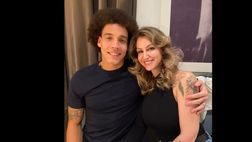 VIDEO / “Ti amerò per sempre”: la dedica di Rafaella a Witsel per il suo compleanno