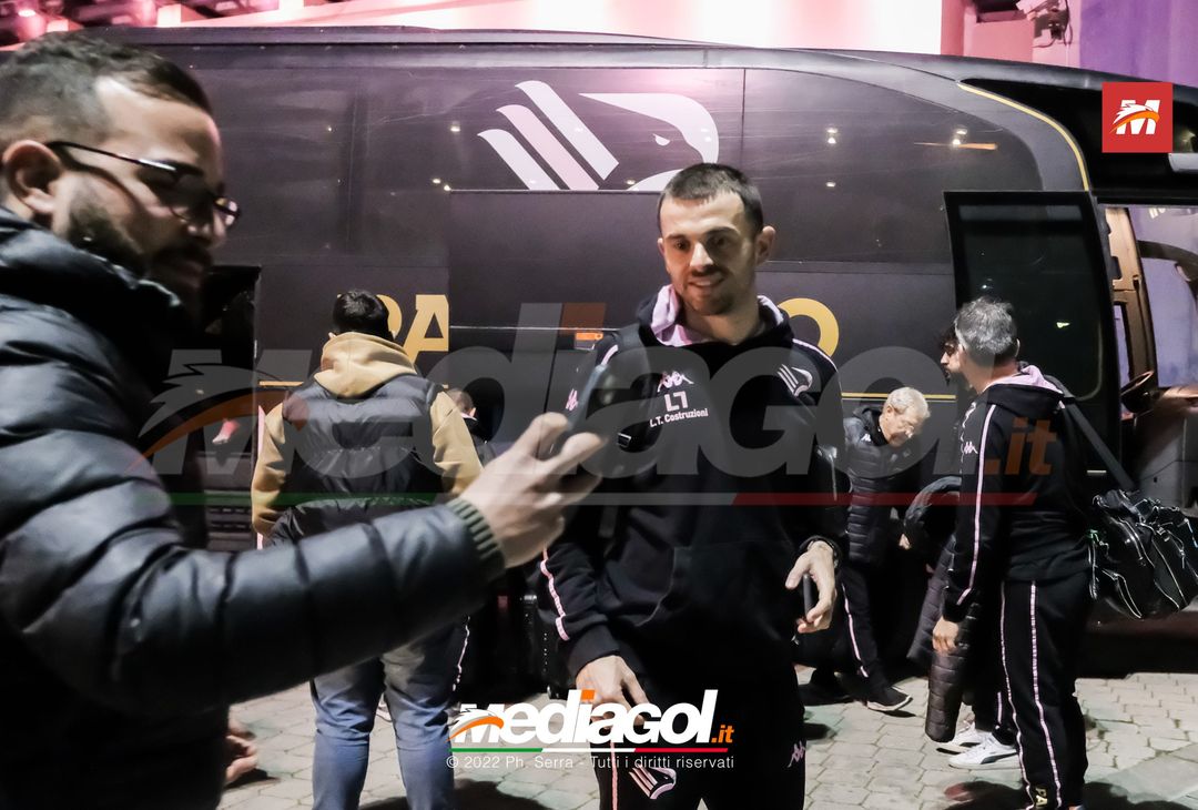 FOTO Palermo, i rosanero tornano a Palermo dopo il ritiro a Roma (Gallery) - immagine 8
