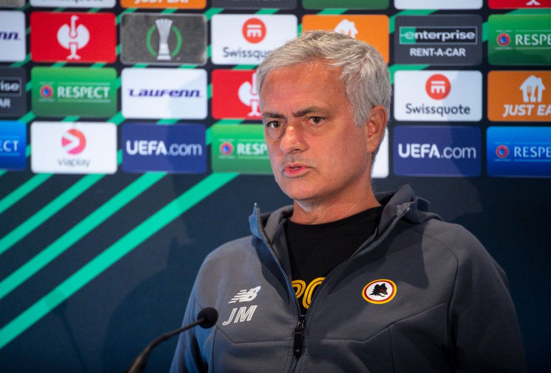 Bodo/Glimt Roma, la conferenza stampa di Mourinho e Darboe – FOTO GALLERY - immagine 2