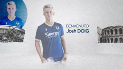 Ufficiale, Doig è un giocatore del Verona