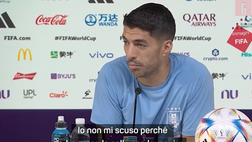 Mondiali, Suarez ricorda il fallo di mano contro il Ghana | VIDEO