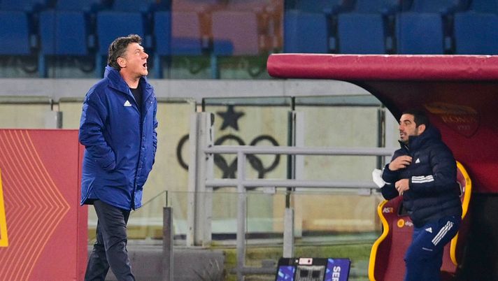 Cagliari, Mazzarri: “Capisco la sudditanza se sei un arbitro giovane ma assurdo intervenire così” - immagine 1