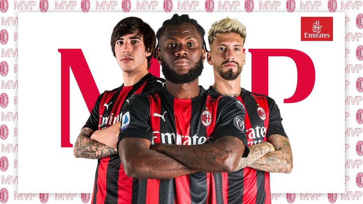 Franck Kessié (centrocampista AC Milan), votato MVP di Sampdoria-Milan 1-2 (Serie A 2020-2021) | AC Milan News (acmilan.com) 
