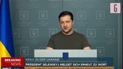 VIDEO Guerra in Ucraina, Zelensky parla al popolo: l’interprete tedesca in lacrime