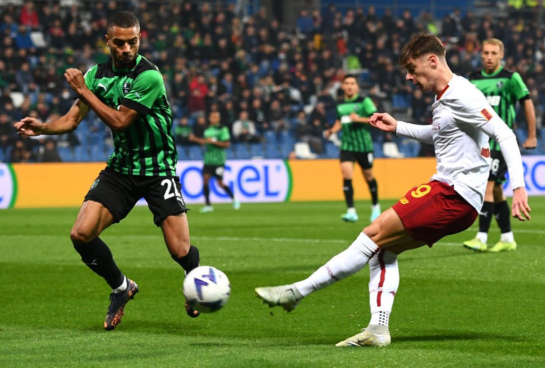 Sassuolo-Roma 1-1 – FOTO GALLERY - immagine 41