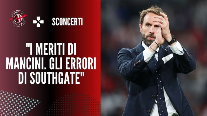 Mario Sconcerti ha parlato di Italia-Inghilterra, finale degli Europei 2021, tra i meriti di Roberto Mancini e le colpe di Gareth Southgate | News (Getty Images) 