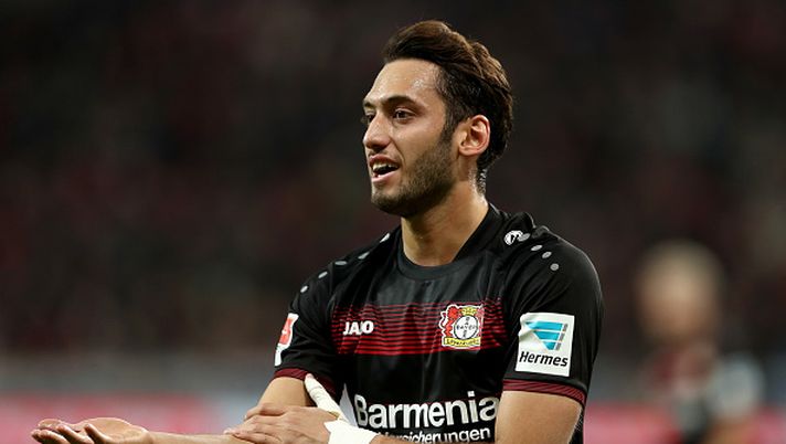 Hakan Calhanoglu (Fonte: Getty Images) Hakan Calhanoglu (Fonte: Getty Images)
