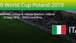 Mondiale U20 – Messico-Italia 1-2. Ottimo esordio degli azzurrini!