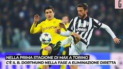 VIDEO Juve, dominio sul Dortmund, la rimonta con l’Atletico: i precedenti agli ottavi